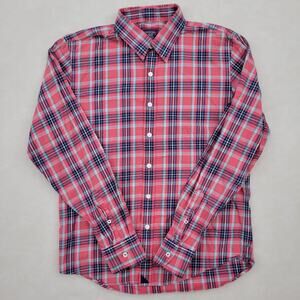 UNTUCKit Shirt Mens Medium Plaid Slim Fit Long Sleeve Button Up Adult M